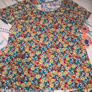 Winnie the Pooh & Tigger Too flowy shirt